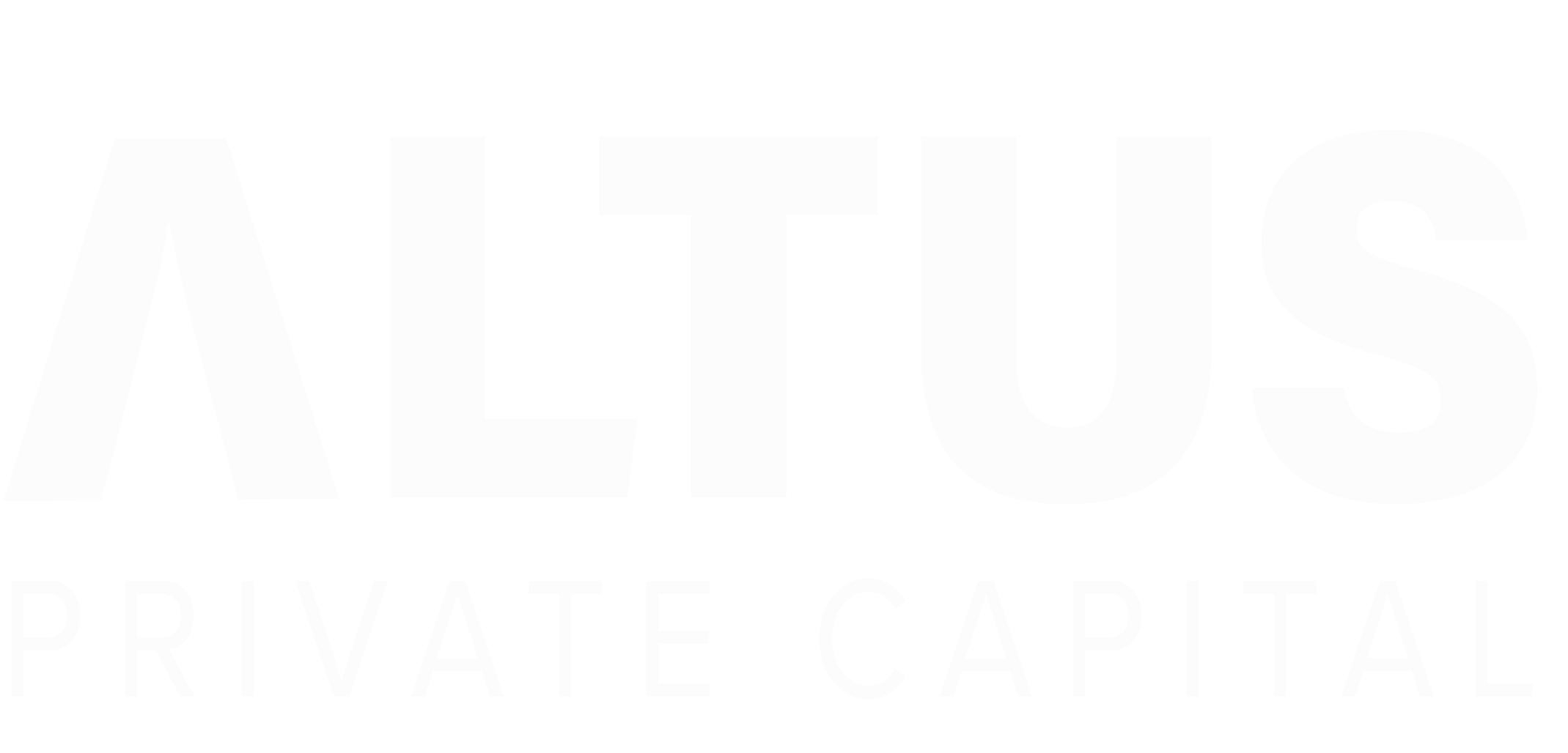 Altus Logo White